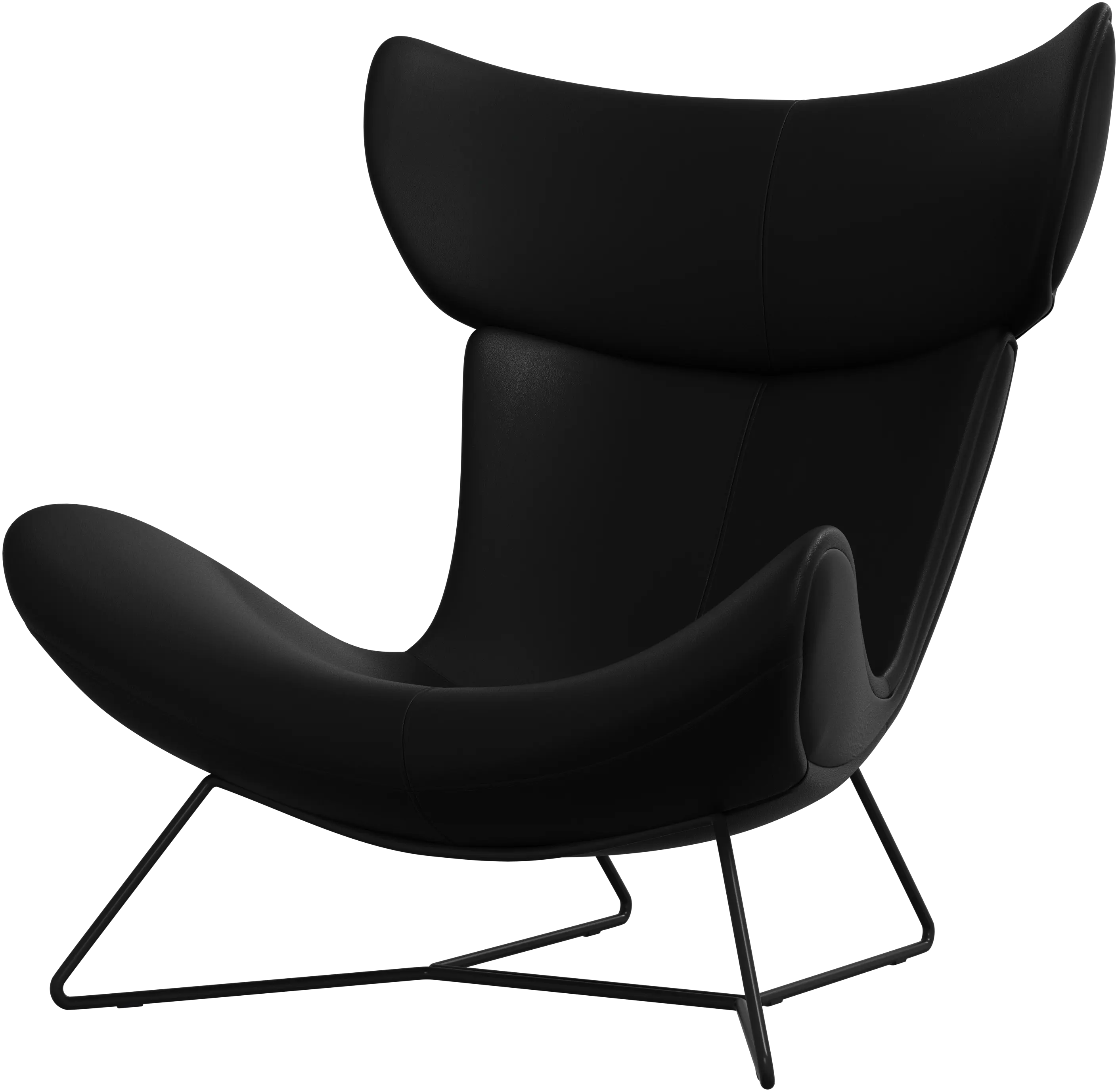 BoConcept 革張りチェア モダンなデザイナーアームチェア - レザー | ボーコンセプト